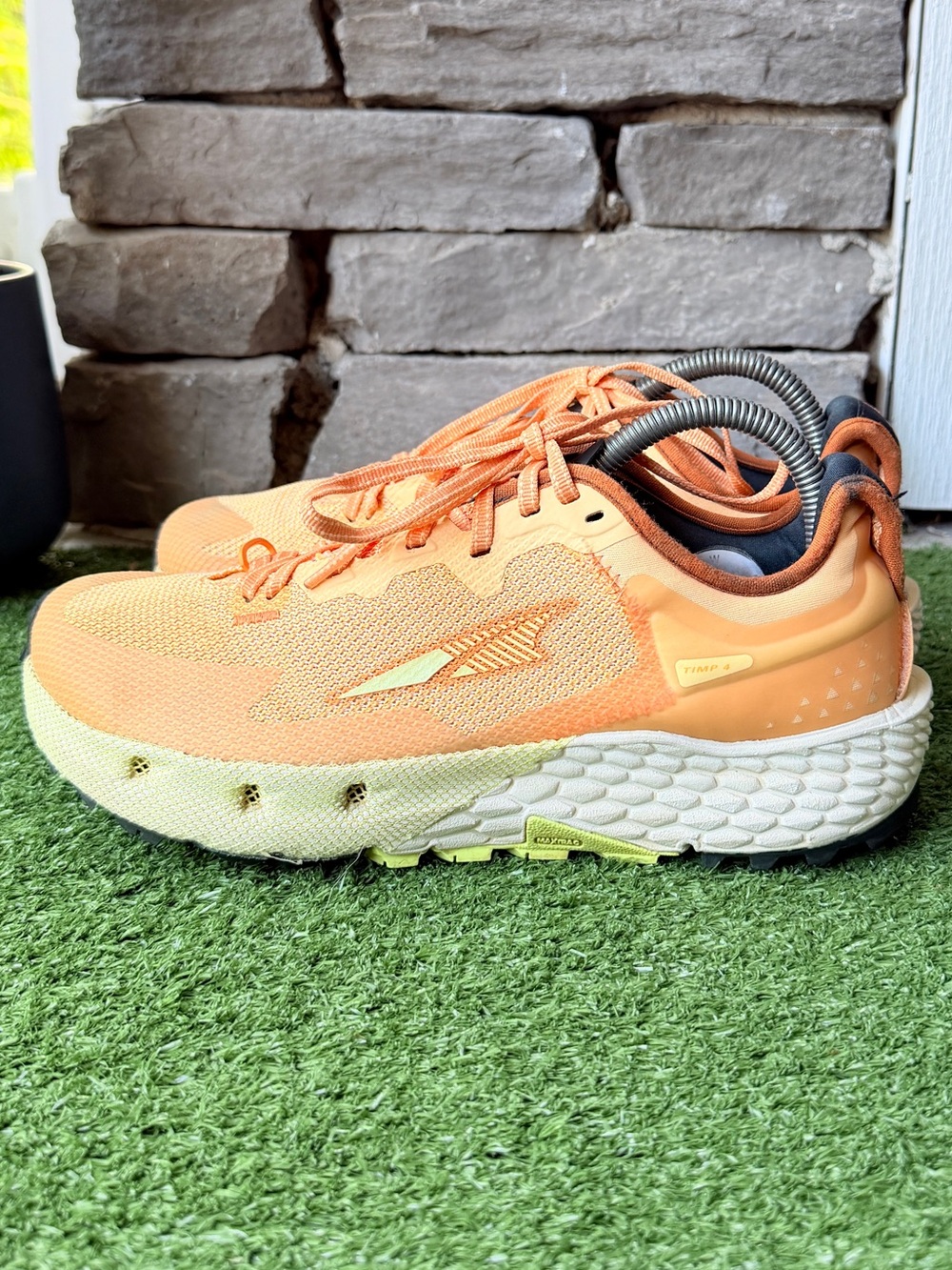 Women's Orange Running Shoes by Altra - Lightweight Cushioning